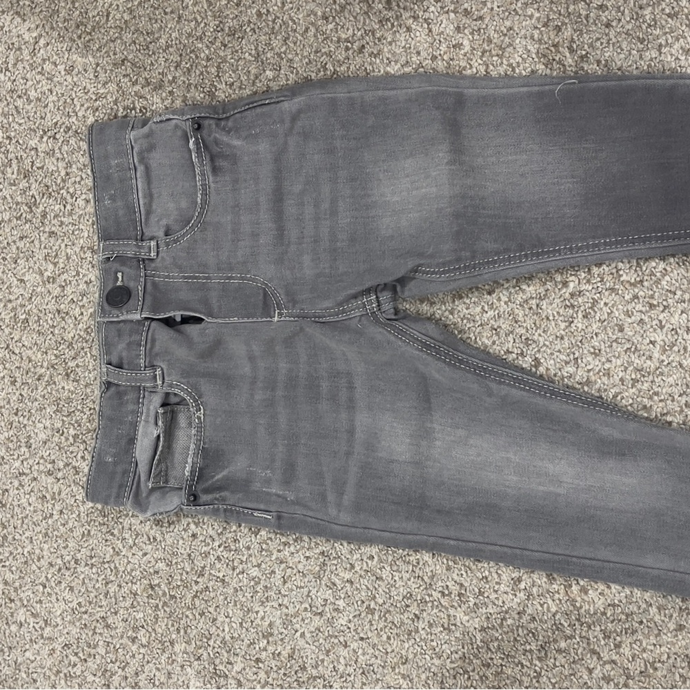 Zara Charcoal Skinny Jeans